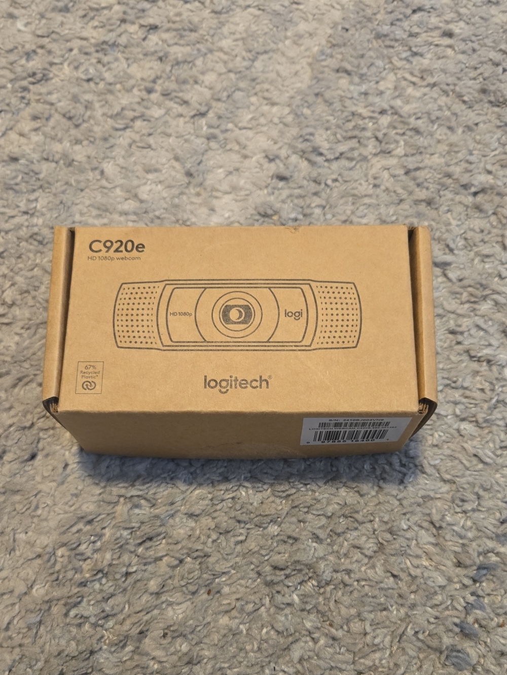 (NEW) Logitech C920e HD 1080p Webcam